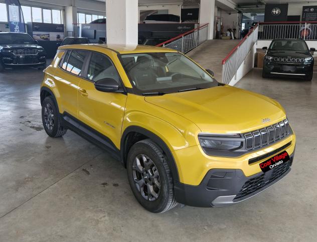 Jeep Avenger Avenger 1.2 turbo e-hybrid mhev Longitude fwd 110cv edct6