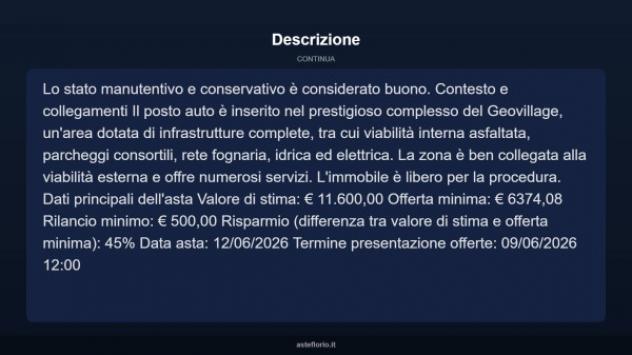 Immobile in asta di 31 m² in vendita a Olbia - Foto 4