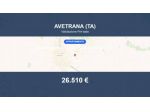Immobile in asta di 130 m², box auto in vendita a Avetrana