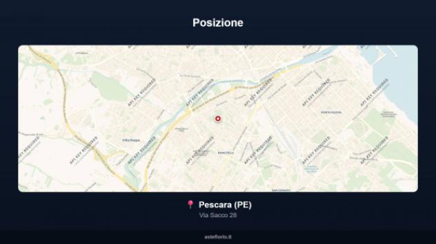 Immobile in asta di 112 m², box auto in vendita a Pescara - Foto 16