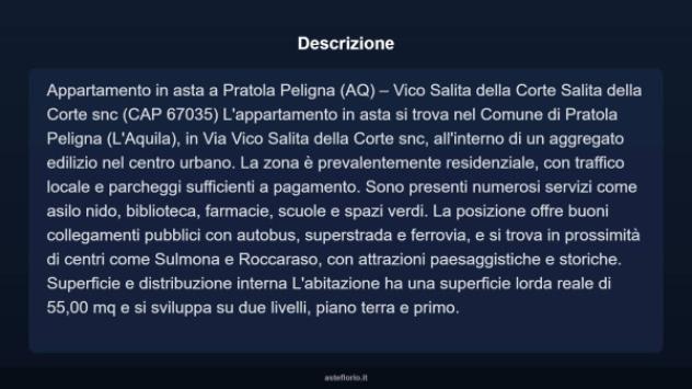 Immobile in asta di 55 m² in vendita a Pratola Peligna - Foto 18