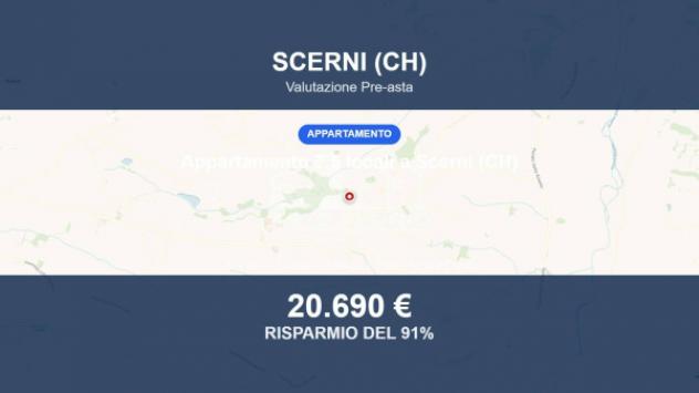 Immobile in asta di 174 m² con più di 5 locali in vendita a Scerni