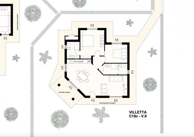Villa singola 2 camere Il Borgo dell'Isola (C18c) - Il Borgo dell'Isola C18c - Foto 4