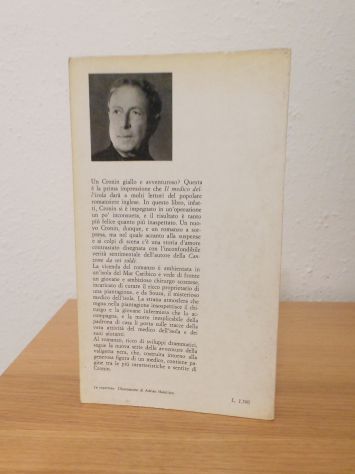 Il medico dell'isola, A.J. Cronin, Bompiani Editore 1966. - Foto 4