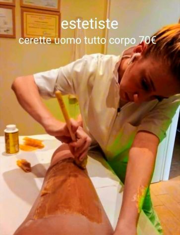 ESTETISTE Cerette UOMO tut Corpo 70è..VARI Massag,Tantra e BODY integrali .BG - Foto 4 Tel:3478168416