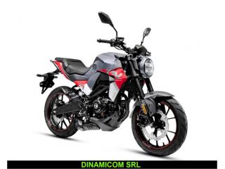 MOTO NAKED 50CC - 4 TEMPI NUOVA 4 MARCE