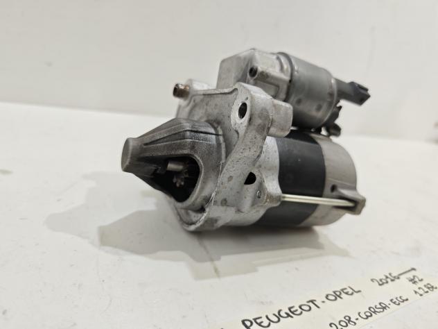 MOTORINO D' AVVIAMENTO PEUGEOT 208 Serie 9812715380 Benzina 1.2 (19) - Foto 6