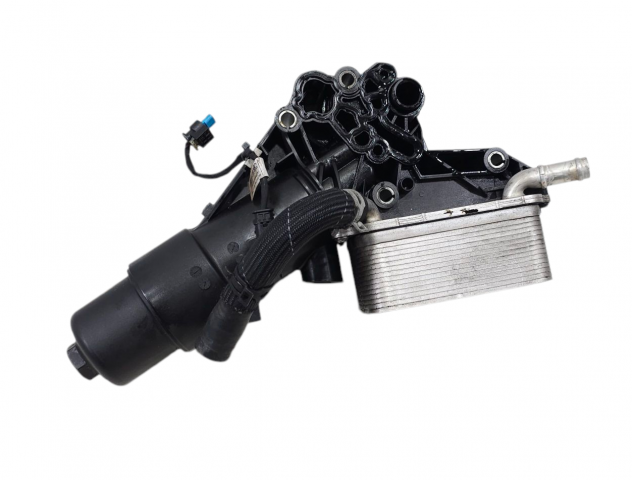 FILTRO OLIO COMPLETO DI SCAMBIATORE ACQUA/OLIO MERCEDES GLB Serie (X247) A6541806100 654920 Diesel 2000 (19) - Foto 9