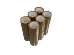 36 ROTOLI NASTRO ADESIVO IMBALLAGGIO SCOTCH 50mm x 66mt AVANA