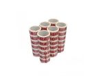 36 ROTOLI NASTRO ADESIVO IMBALLAGGIO SCOTCH 50mm x 66mt FRAGILE