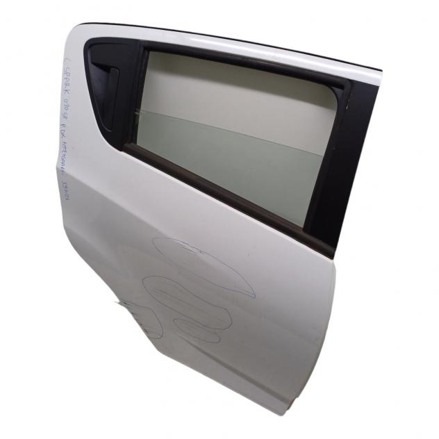PORTIERA POSTERIORE DESTRA CHEVROLET Spark 1° Serie 95951606 LMU (0912) - Foto 6