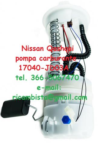 Nissan Qashqai pompa carburante 17040JD03A 17040-JD03A
