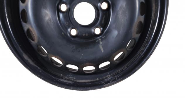 CERCHIO IN FERRO VOLKSWAGEN Passat Berlina 3° Serie 4B0601027 (0005) - Foto 3