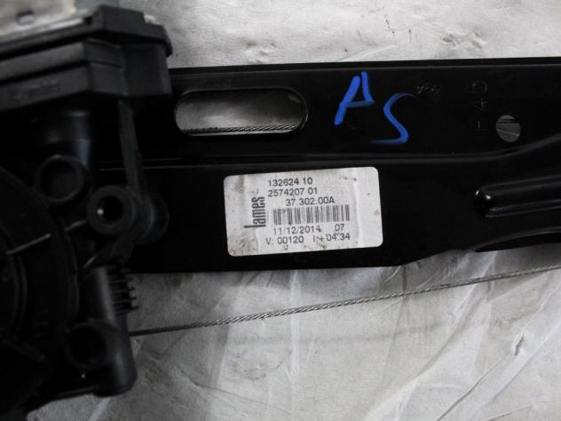 2574207 MOTORINO MECCANISMO ALZA-VETRO ALZA-CRISTALLO PORTA POSTERIORE SINISTRA BMW SERIE 2 216D F45 ACTIVE TOURER 1.5 D 85KW 6M 5P (2015) RICAMBIO US - Foto 6