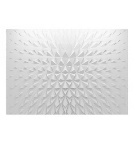 Fotomurale Adesivo In 3d Grigio Chiaro ARREDALACASA - Foto 2