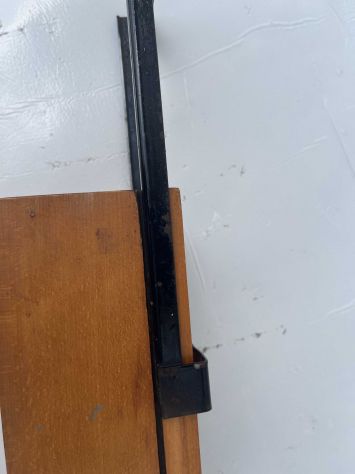 SS3 SINGER Cassetto legno + Guida per macchina da cucire industriale - Foto 4