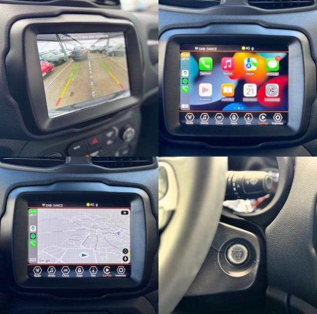 JEEP Renegade 1.6 M-Jet 130cv Limited - Solo 14.000 km rif. 23934632 - Foto 9