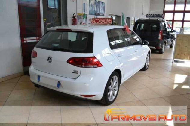 VOLKSWAGEN Golf Business 1.6 TDI 5p. 4MOTION Highline BlueMotion T rif. 19248622 - Foto 3