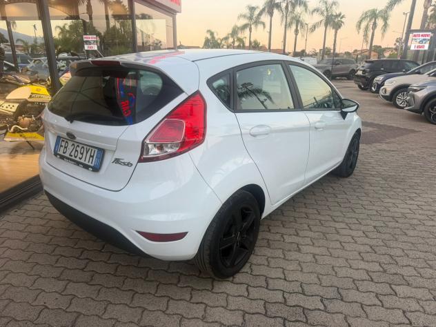 Ford Fiesta 1.5 TDCi 75CV 5 porte Black & White Edition, CON SOLI KM77.000 - Foto 4