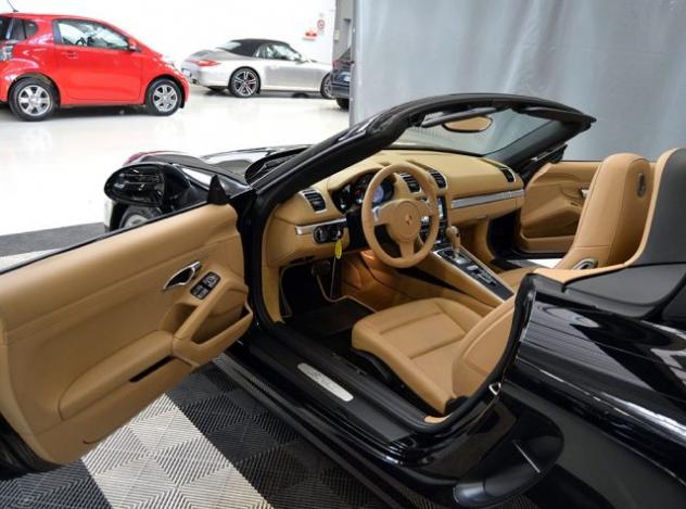 PORSCHE Boxster 2.7 PDK "Km 57000-Tagliandi Porsche-Cerchi 20" rif. 24097747 - Foto 2
