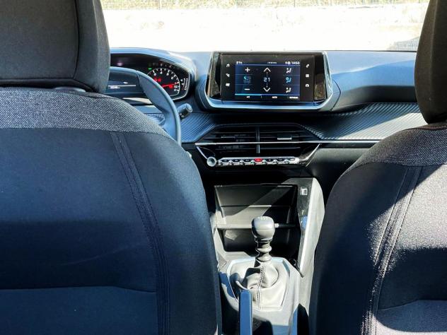 Peugeot 2008 1.5 BLUEHDI 110CV ACTIVE LED NAV CARPLAY CAMERA SENSOR CERCHI R16" - Foto 9