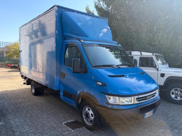 IVECO Daily 35C14VBarT 3.0Hpi PM-RG BOX E SPONDA IDRAULICA rif. 24066482 - Foto 3