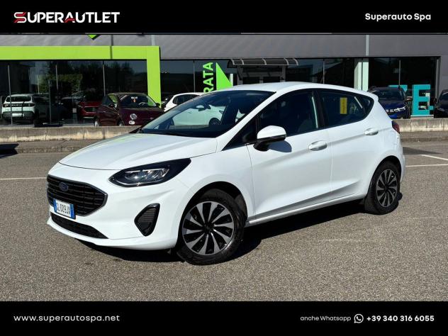 Ford Fiesta VII 2022 5p 5 Porte 1.1 75cv Titanium
