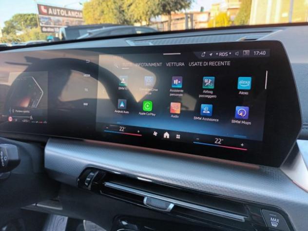 BMW X1 XDRIVE 20D MSPORT NAV CAM PELLE FULLLED"18 ITALIA rif. 23775513 - Foto 10