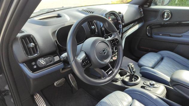 MINI Countryman 2.0 JCW Countryman ALL4 *18'', PREMIUM PLUS PACK, TETTO, HEAD-UP, PROMO AZZURRA* - Foto 9