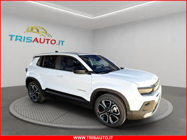 JEEP Avenger 1.2T Mhev E-dct Summit KM ZERO!! NEOPATENTATI (FULL LED+PELLE+NAVI)