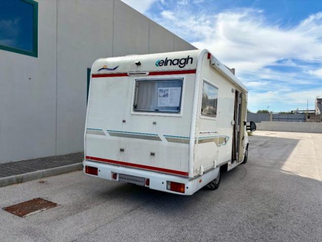 FIAT Ducato Camper Elnagh Sleek 585 Monosc Semintegrale rif. 23824652 - Foto 5