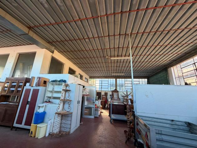Capannone industriale in vendita a Chifenti - Borgo a Mozzano 4500 mq Rif: 1414431 - Foto 3