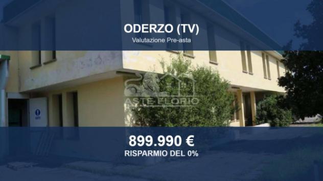 Immobile in asta di 3979 m² in vendita a Oderzo