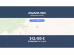 Immobile in asta di 1180 m² in vendita a Arzana