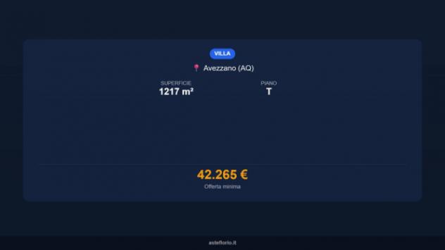 Immobile in asta di 1217 m² in vendita a Avezzano - Foto 15