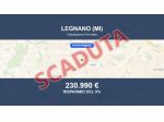 Immobile in asta di 144 m² con più di 5 locali e box auto in vendita a Legnano