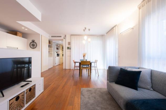 Attico / Mansarda di 145 m² con 3 locali e box auto in vendita a Milano - Foto 7