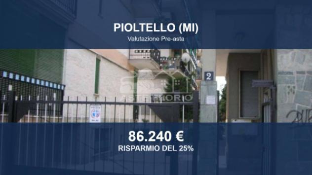 Immobile in asta di 98 m² in vendita a Pioltello