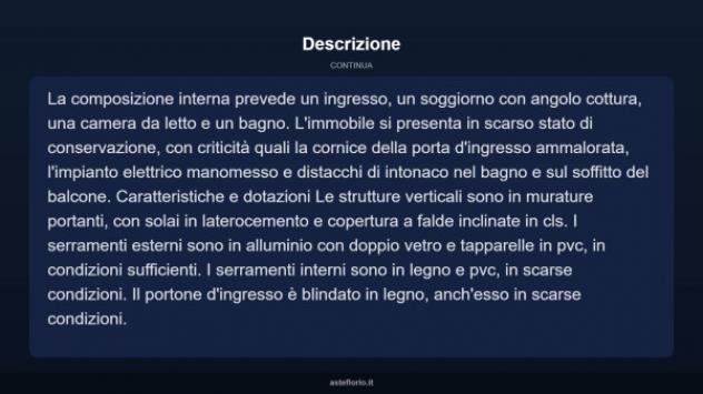 Immobile in asta di 47 m² in vendita a San Giuliano Milanese - Foto 9