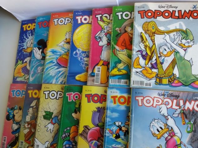 FUMETTI DI ( TOPOLINO ) - Foto 3