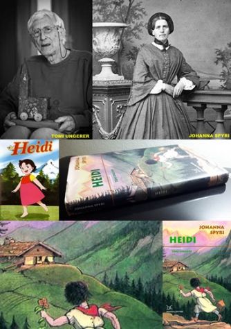 HEIDI, JOHANNA SPYRI, DONZELLI EDITORE 2010.