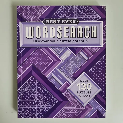 Wordsearch - Best Ever - Discover Your Puzzle Potential - Igloo Books - 2021