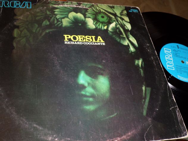 RICCARDO COCCIANTE - Poesia - LP / 33 giri 1° Stampa 1973 Italy RCA - Foto 2