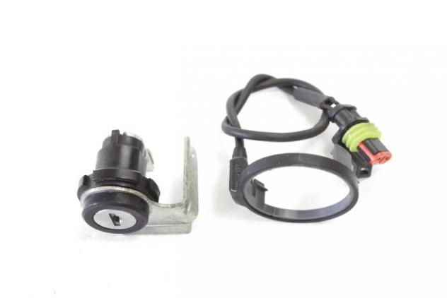 DUCATI 848 EVO CORSE 28642281A 65240201A KIT CHIAVI ECU ACCENSIONE 11 - 13 KEYS LOCKS ECU KIT 28642281E 28642281F - Foto 6