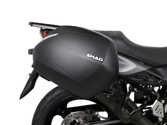 Suzuki V Strom 650 valigie bauletti Shad Sh 23 Sh 36 Sh 40 Sh 59 x