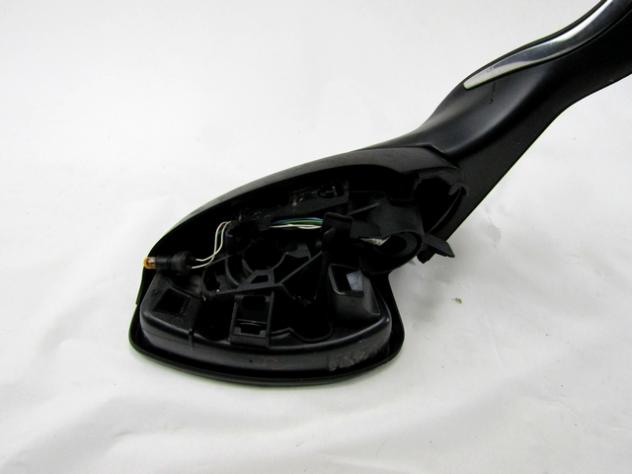 1611240080 SPECCHIETTO RETROVISORE ESTERNO SINISTRO CONNETTORE 3 PIN 4 PIN PEUGEOT 208 1.4 D 50KW 5M 5P (2012) RICAMBIO USATO SENZA CALOTTA - Foto 2