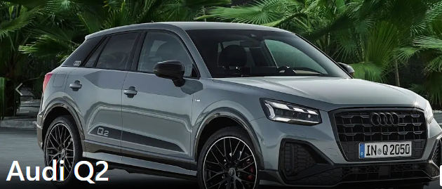 MUSATA COMPLETA ANTERIORE FRONTALE AUDI Q2 S LINE