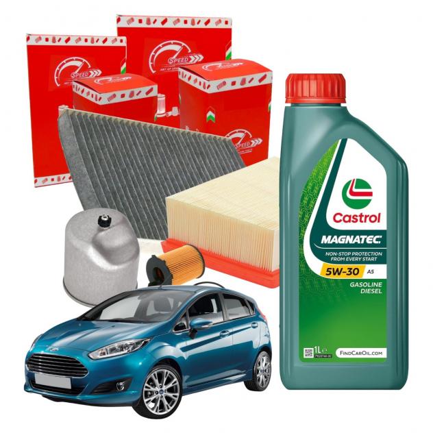 Speed Kit Tagliando Speed + Olio CASTROL MAGNATEC 5W30 A5