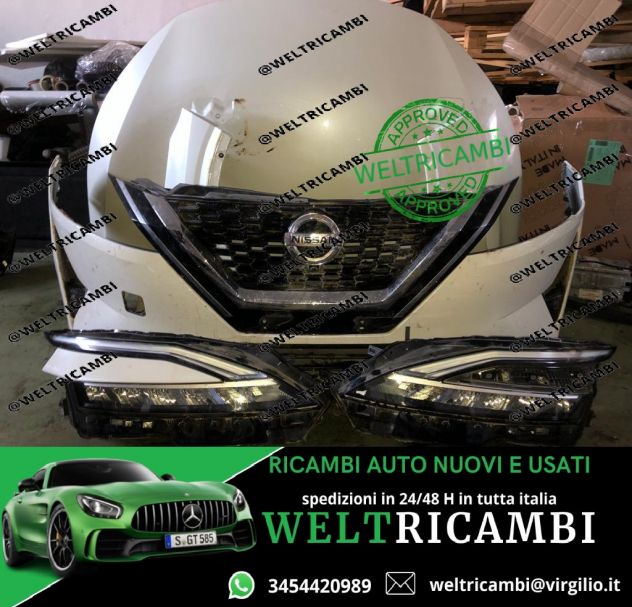 MUSATA NISSAN QASHQAI 2022 COMPLETA