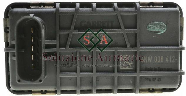 Mercedes CLK attuatore turbina Hella 6NW008412 G-219 - Foto 4